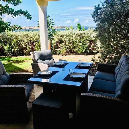Appartement Au Bord De Mer Le Moule Exteriör bild